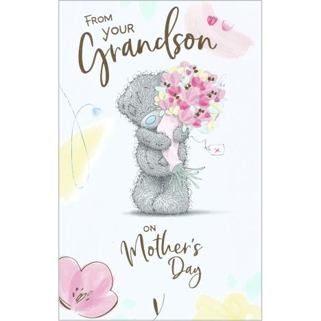 From Your Grandson Me to You Bear Mother's Day Card £1.89